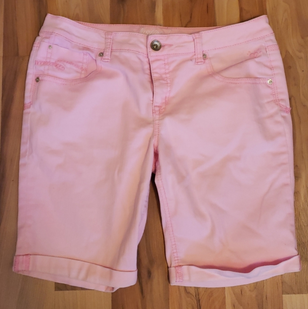 Justice jean shorts